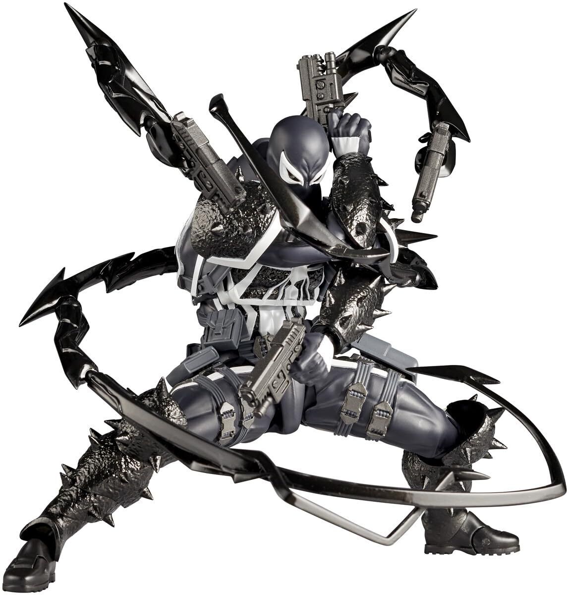 Kaiyodo Revoltech Amazing Yamaguchi Agent Venom Action Figure NR023 Marvel Japan