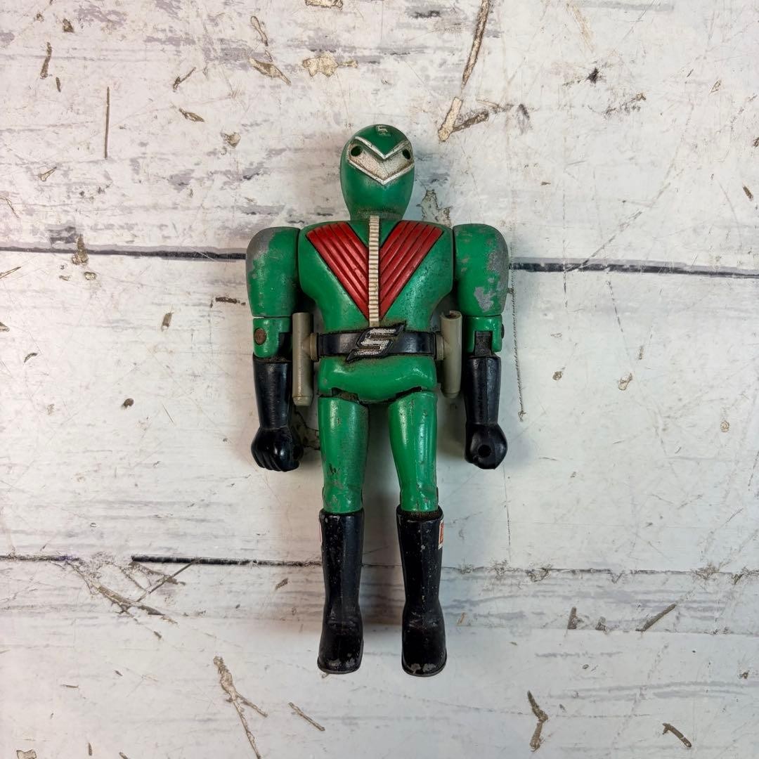 Popy Chogokin GA-34 Midorenger Himitsu Sentai Gorenger Diecast Japan