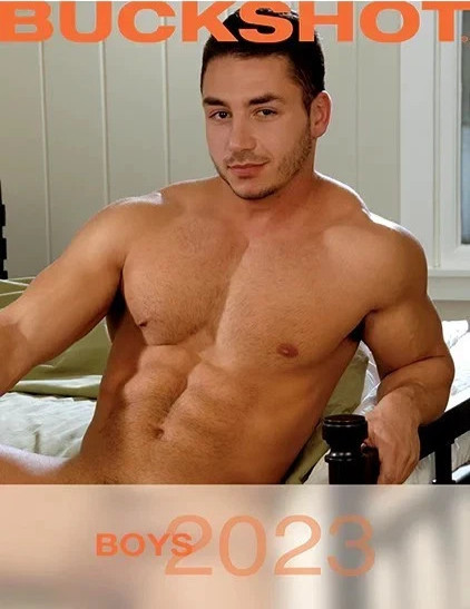 COLT / BUCKSHOT STUDIOS | BOYS 2023 CALENDAR | BRAND NEW / SEALED GAY LIMITED