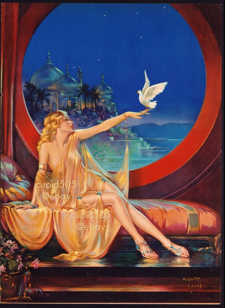 VINTAGE 1925 HENRY CLIVE  \