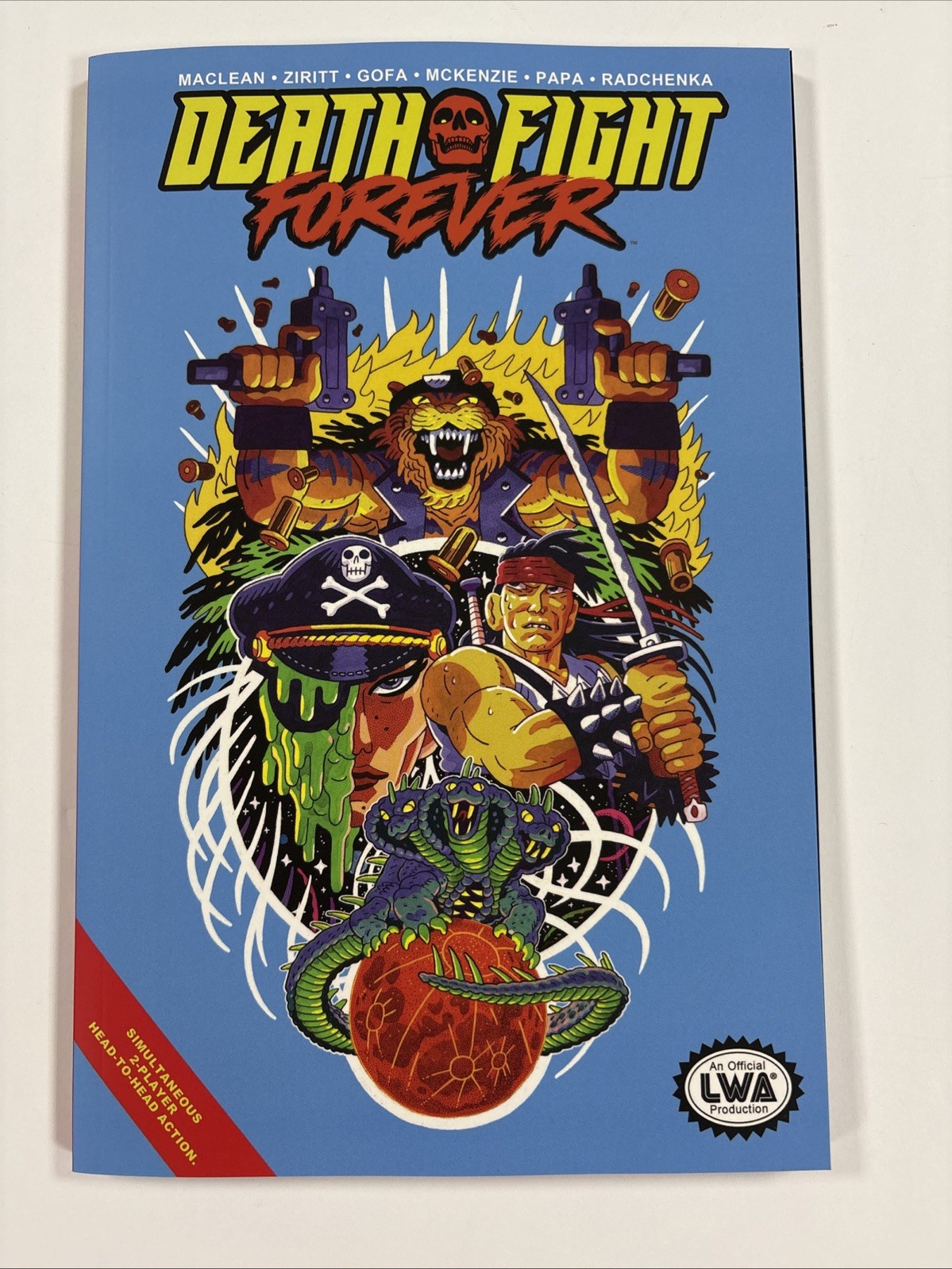 Death Fight Forever TPB (Mature) Image Comics