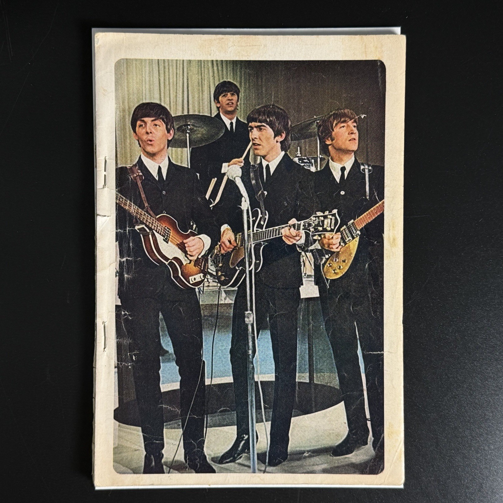 1964 Dell Comics - The Beatles Official Comic Magazine SSR- Coverless - See Pics