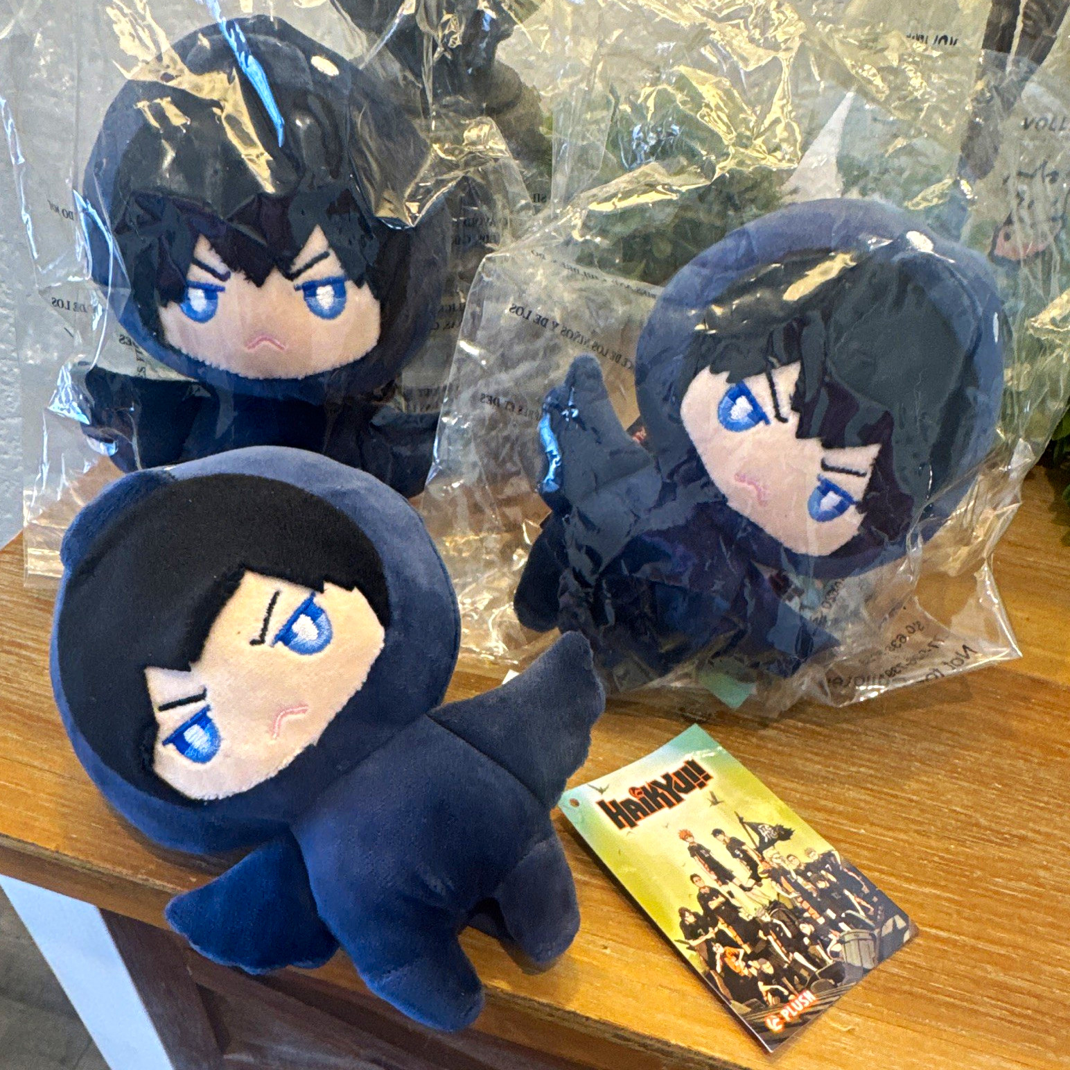 Crunchyroll Haikyuu Kageyama Tobio Crow 6
