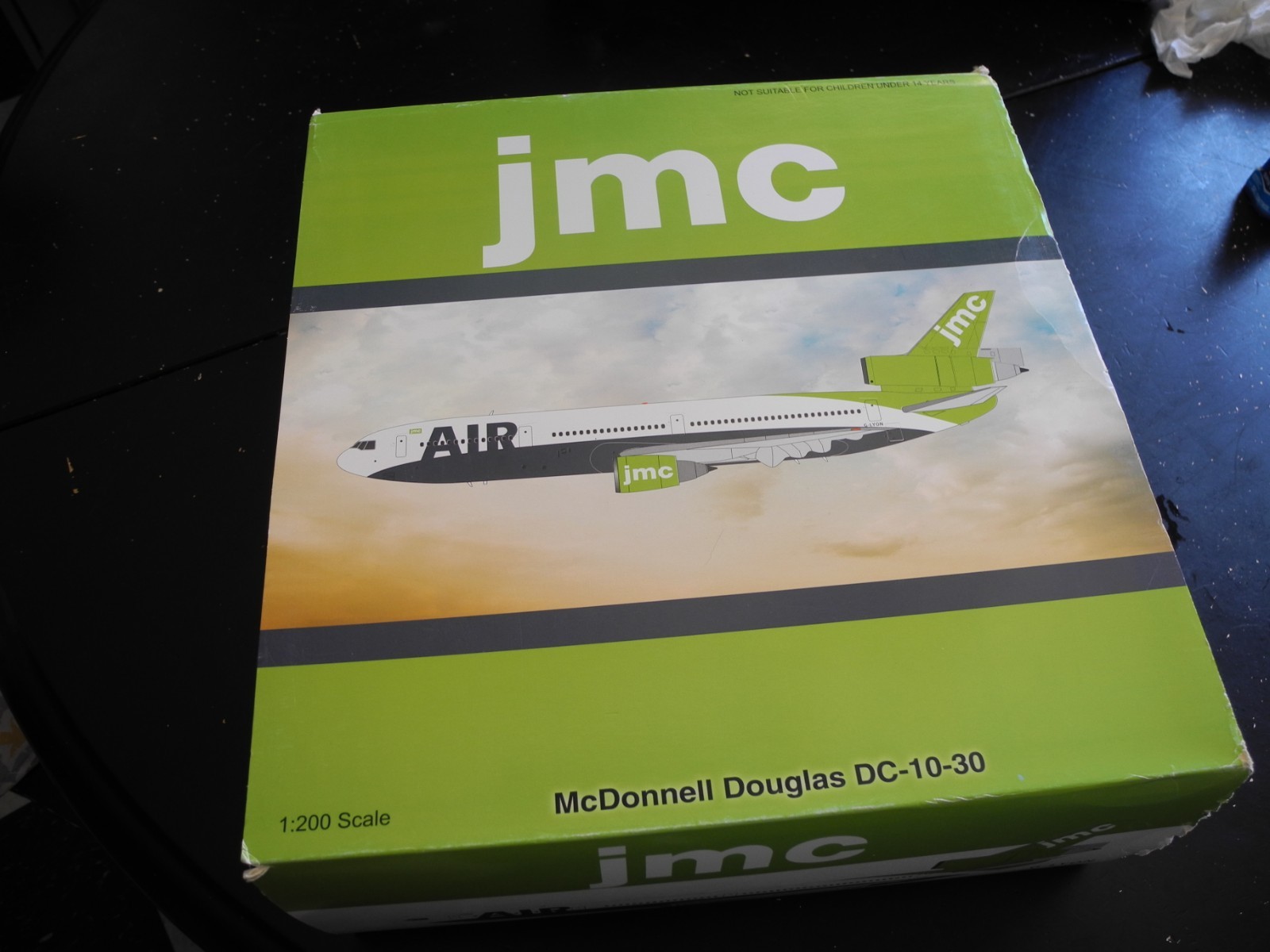 Collector's FIND Inflight McDonnel Douglas DC-10 JMC, 1:200 PERFECT