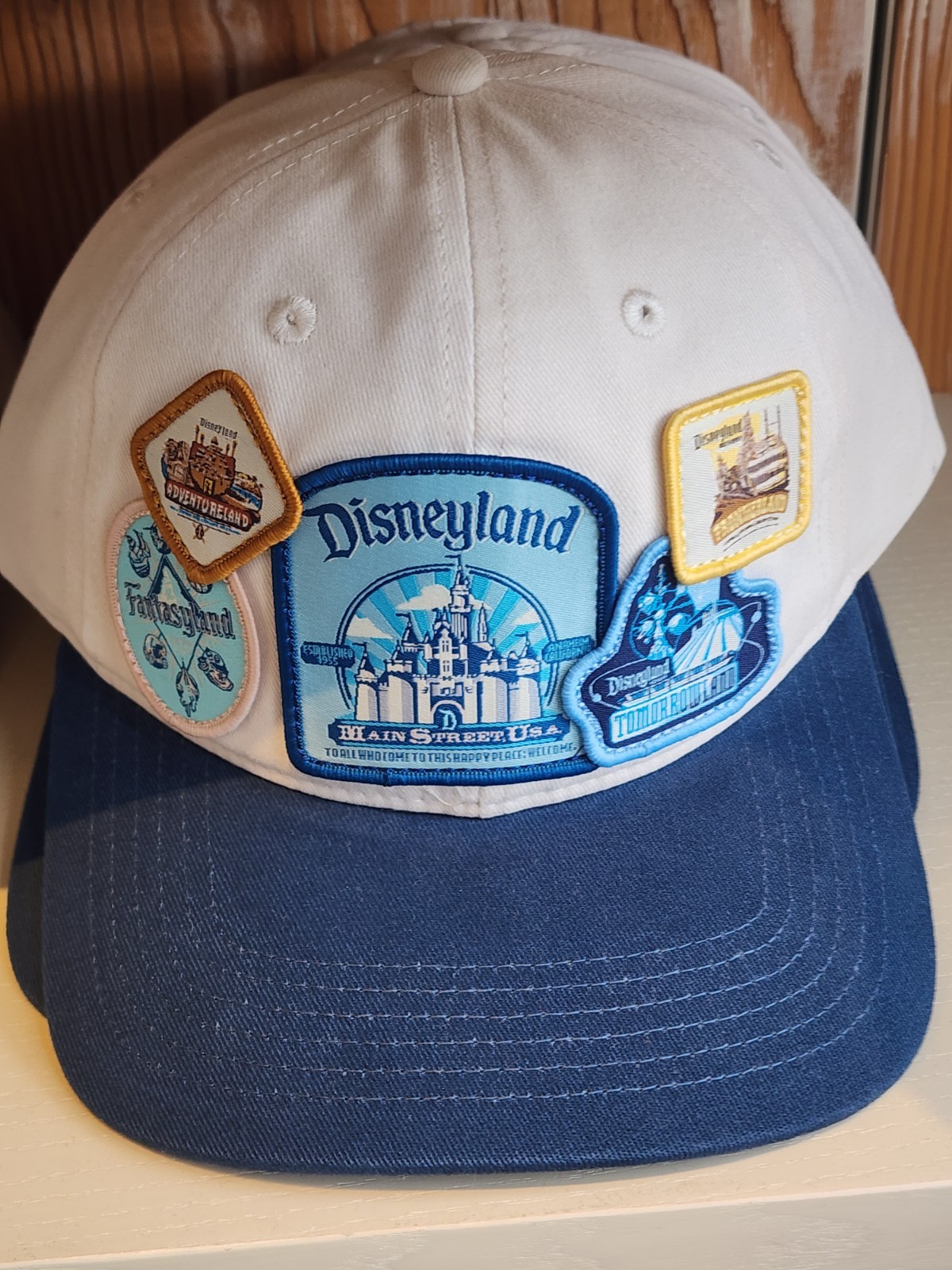 Disney Disneyland Main Street USA Baseball Hat Cap New 2026