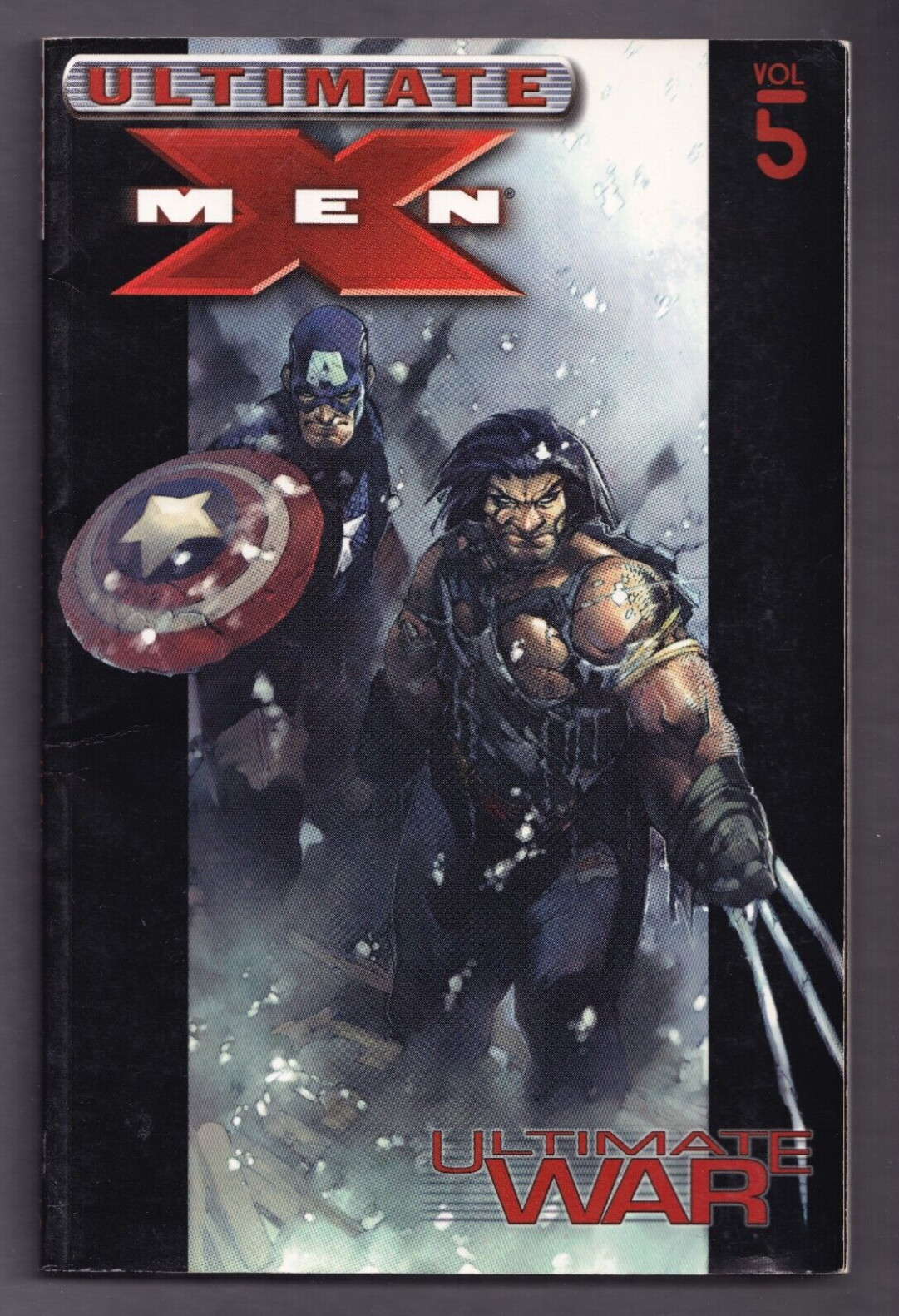 Ultimate X-Men Volume 5: Ultimate War Marvel Comics 2003 TPB VG+ (00283)