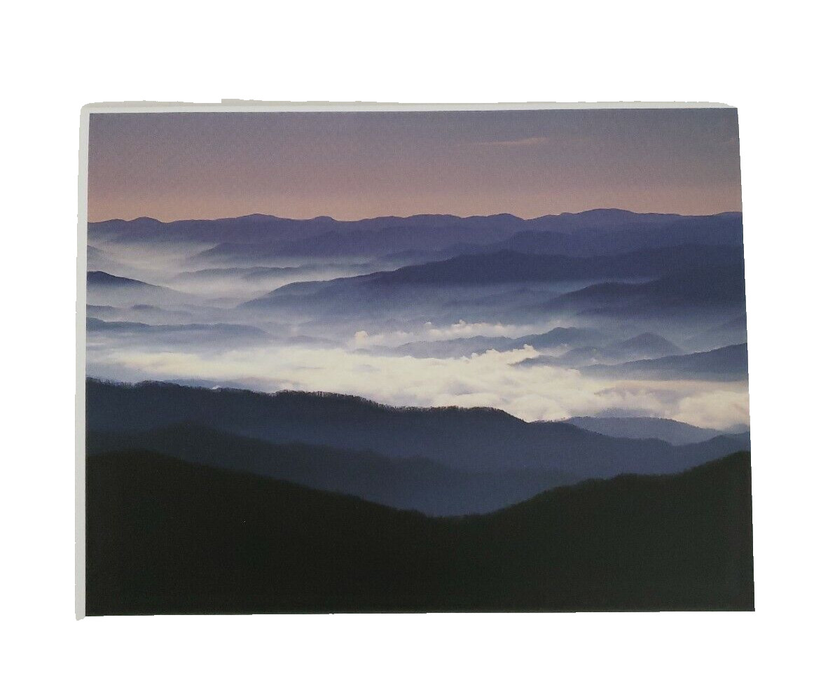Clingman's Dome Great Smoky Mountains J Scott Graham Blank Note Card & Envelope