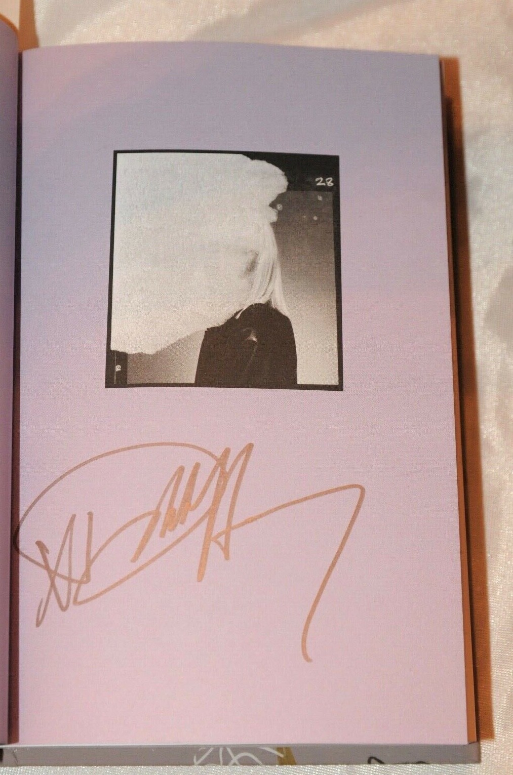 BLONDIE DEBORAH DEBBIE HARRY FACE IT SIGNED AUTOGRAPHED BOOK + COA + Bonus