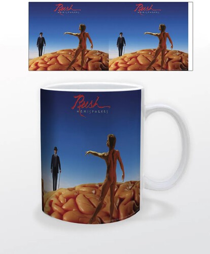 Rush - Rush - Hemispheres - 11 oz Ceramic Mug [New ] Ceramic Mug