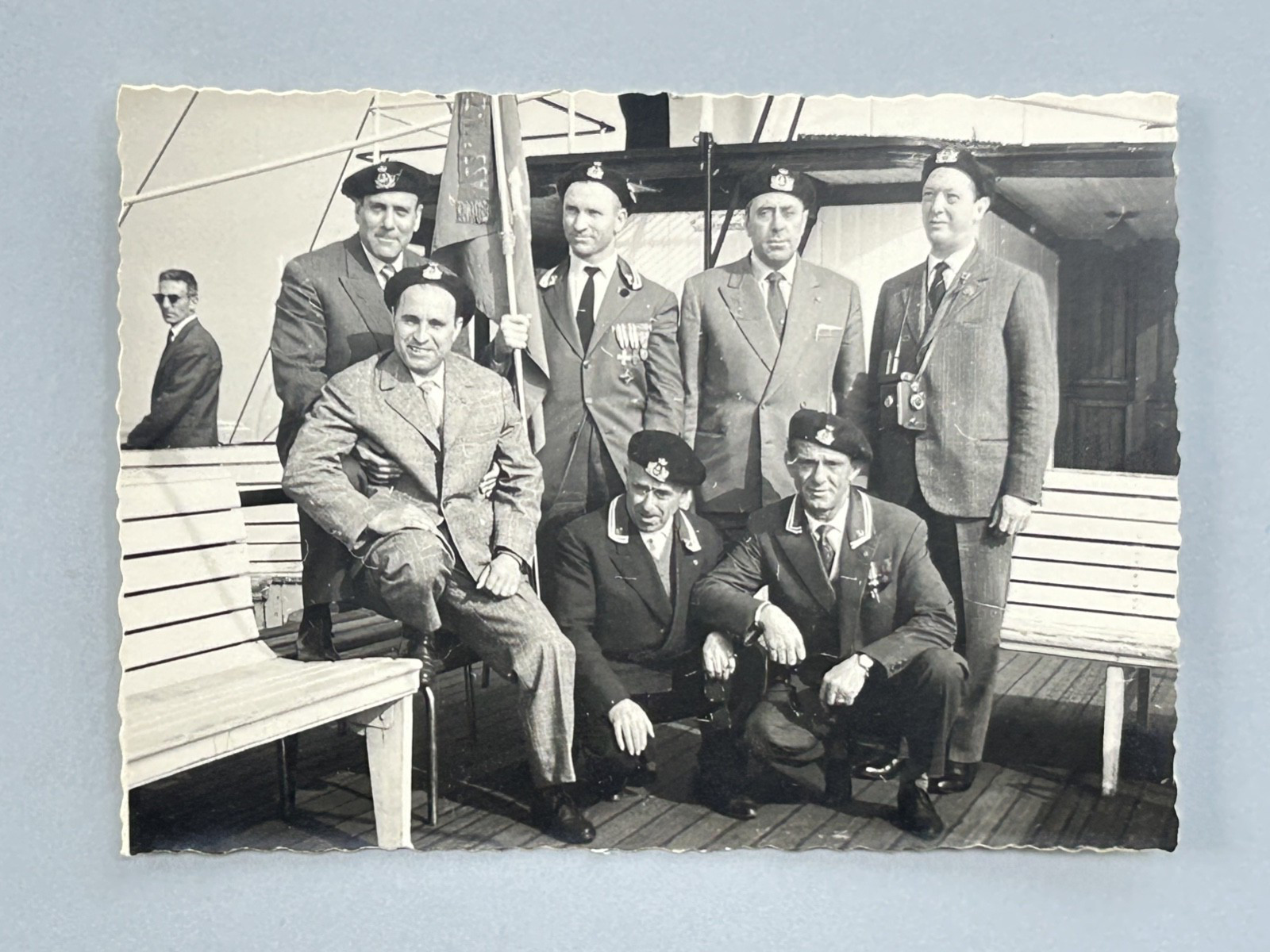 FOTO DI ASSOCIAZIONE MARINAI D\'ITALIA (ANMI) GRUPPO VECCHIA FOTOGRAFIA