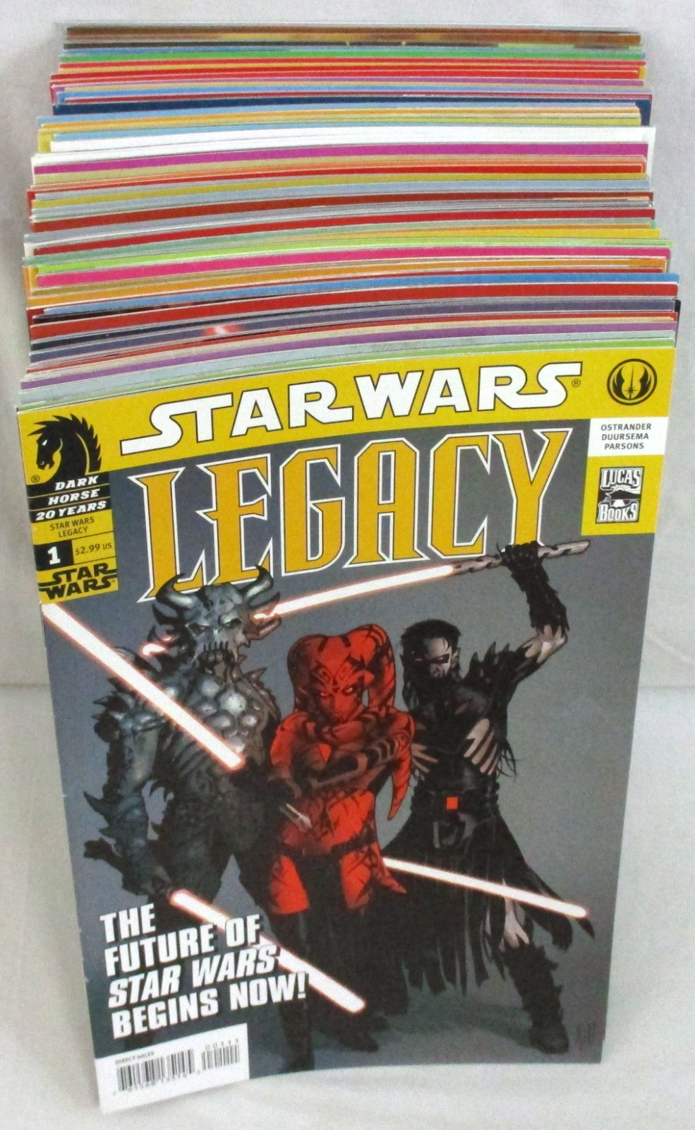 Star Wars Legacy #1-50 & 0 + War 1-6 Complete Set Comic Lot Full Run Dark Horse