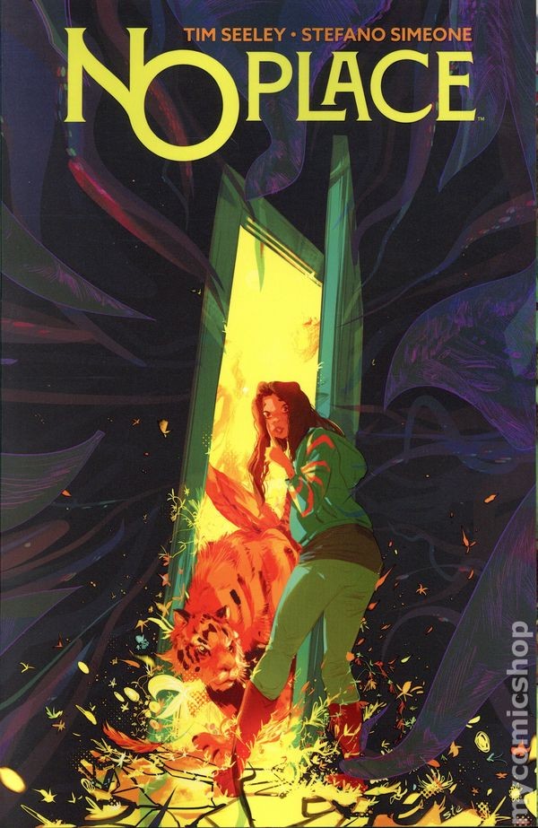 NO Place TPB #1-1ST NM 2026 Stock Image
