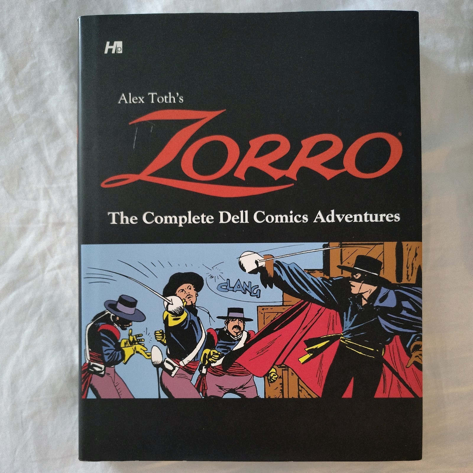 Alex Toth's Zorro (Hermes Press 2013)