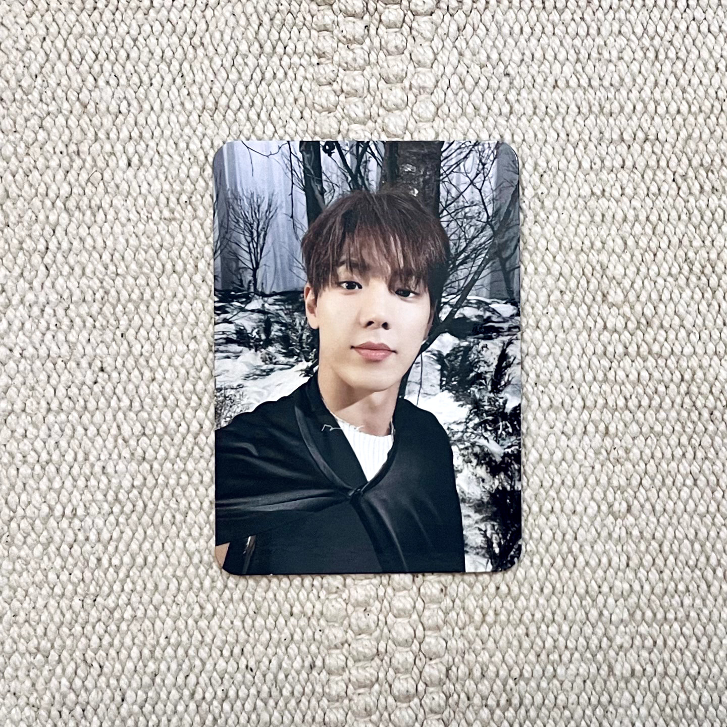MONSTA X - THE X - Album Member & Unit, & Digipack Photocards