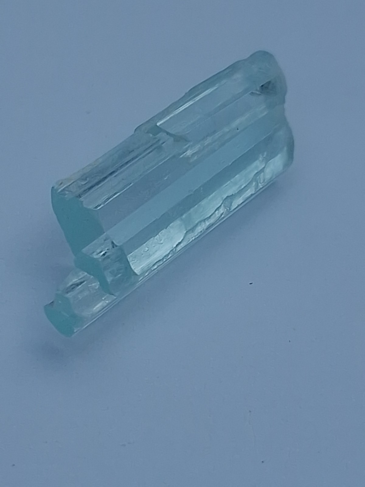  Gorgeous 😍 💯 Natural  💙  Aquamarine Crystal 12ct