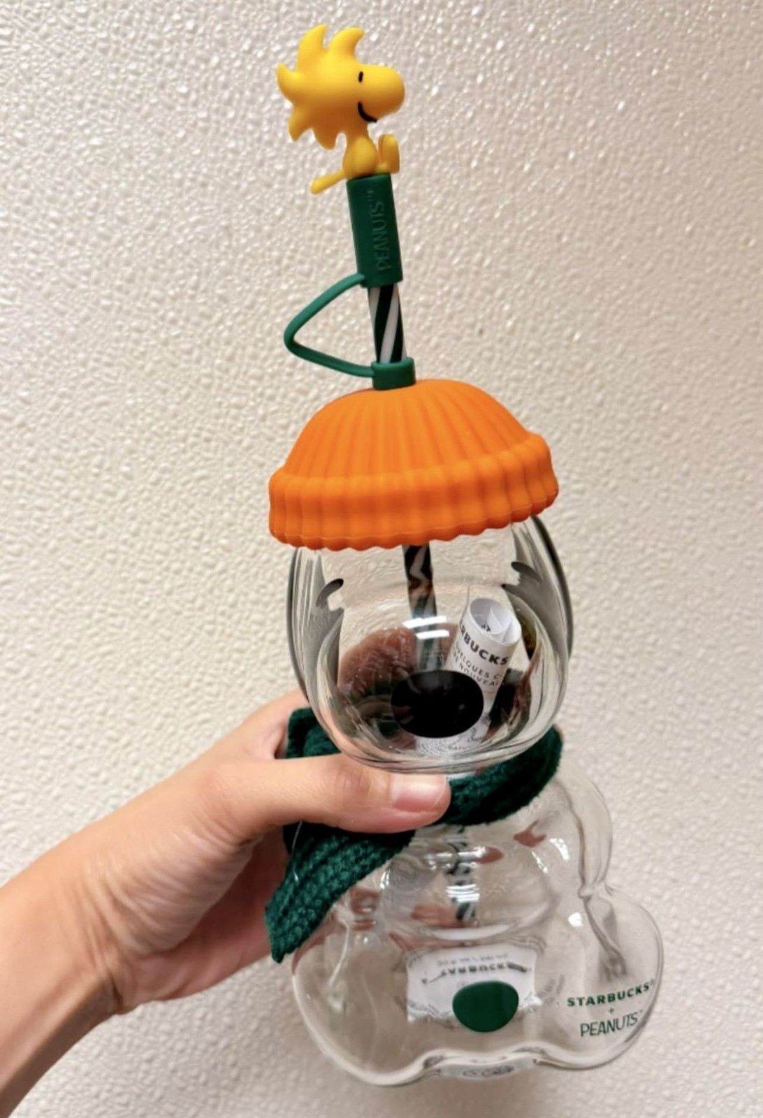 2026 Starbucks x Snoopy Special Edition Glass Tumbler Collectible Gift Presale