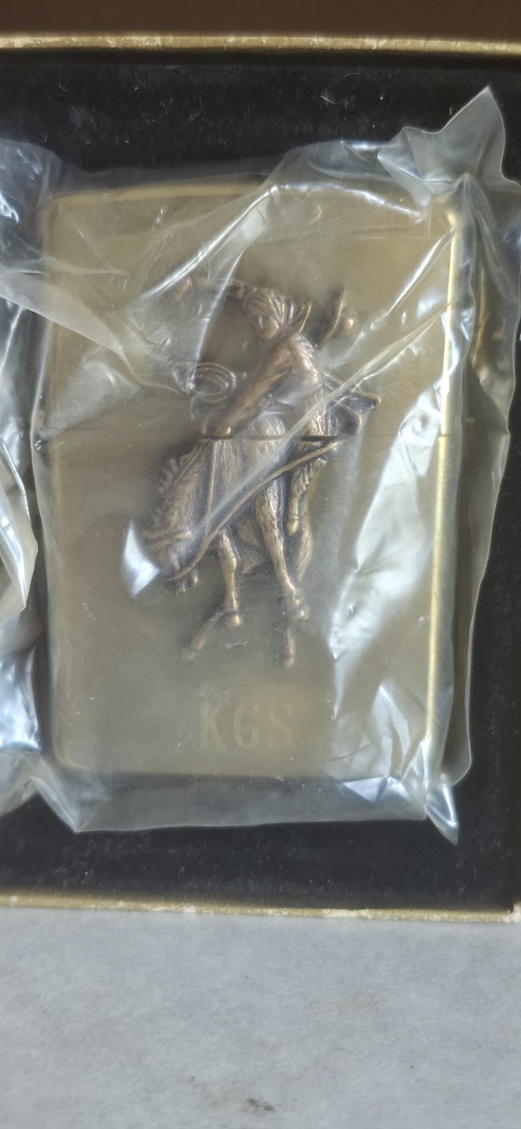 VIII A COLLECTOR EDITION ZIPPO NEVER BEEN OPENED