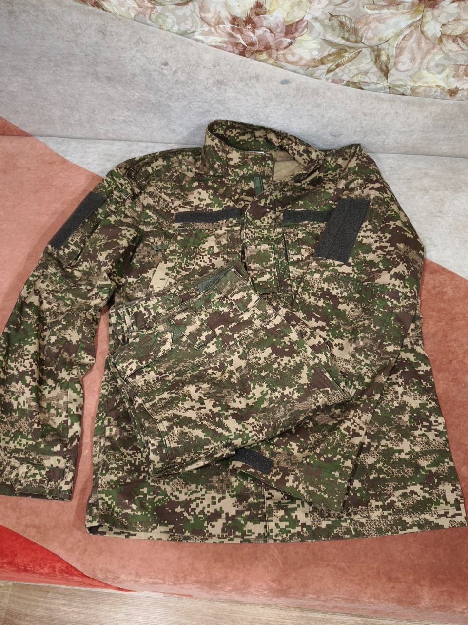 Ukraine Khyzhak Uniform Suit Genuine Camo Predator Set Military L XL NEW SpecOps