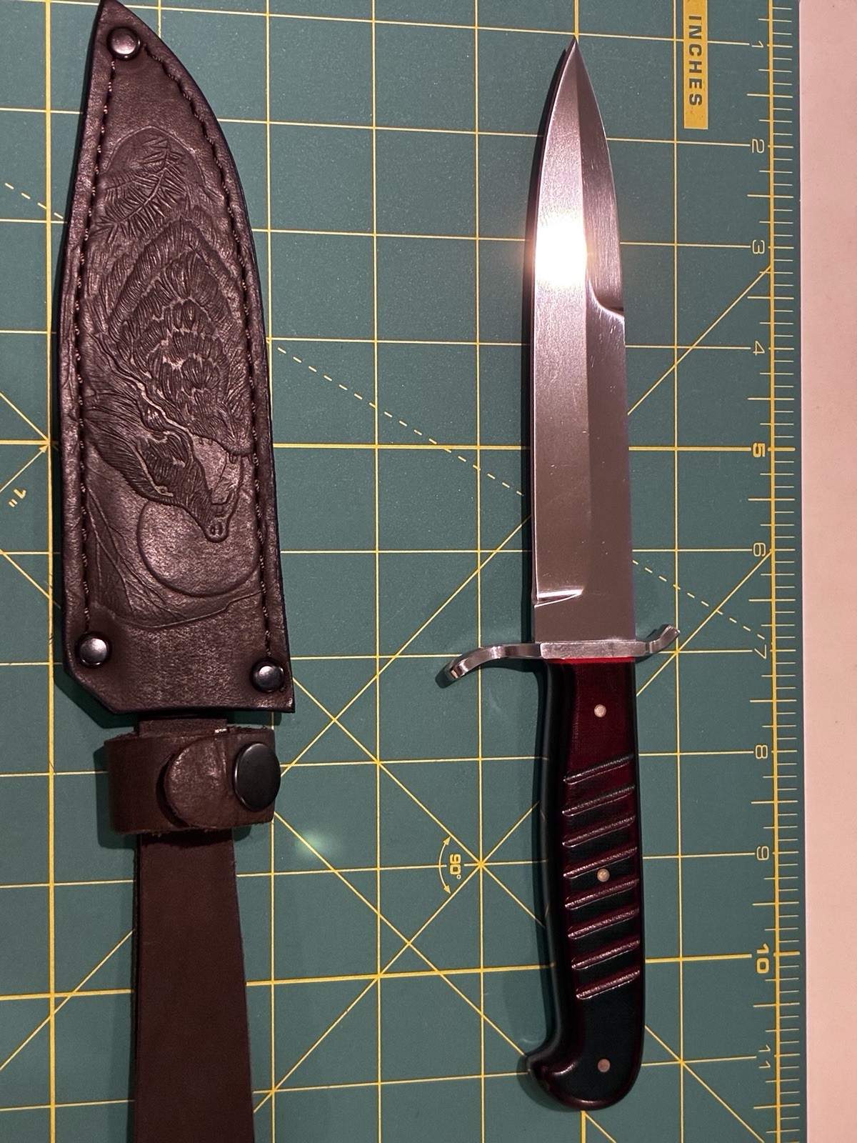 Custom German Trench Knife Style -Vorsma / GEBO