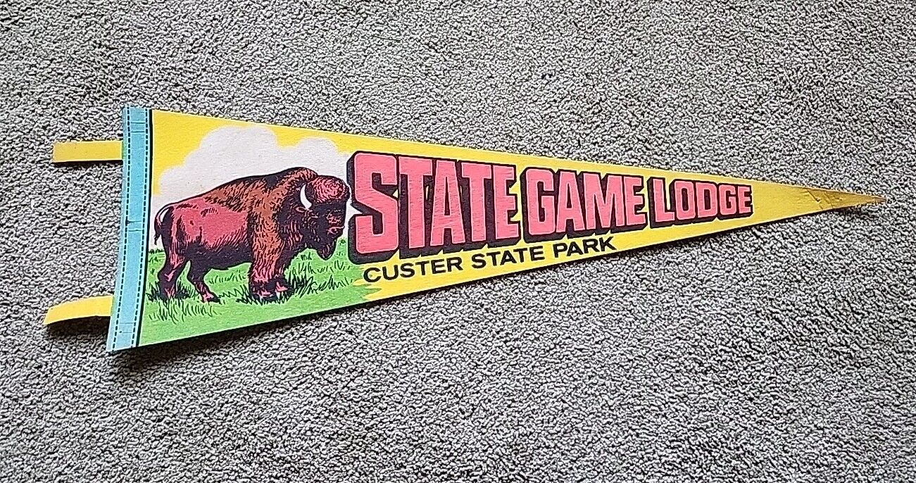 Custer State Park State Game Lodge Pennant - South Dakota