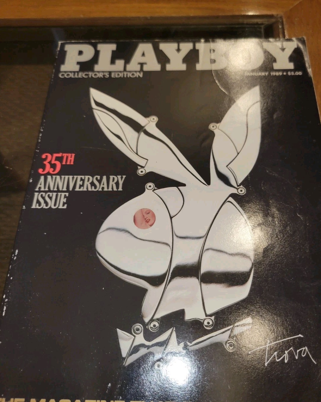 Playboy magazine 35th Anniversary Issue