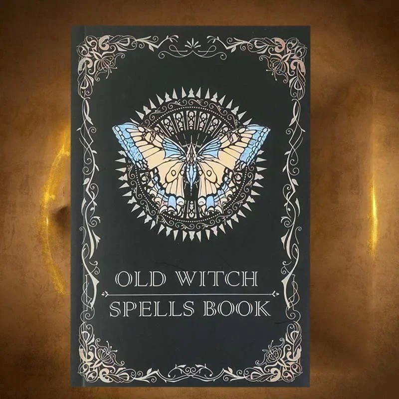 Old Witch Spells Book - Essential Tool for Witches & Wizard Beginners