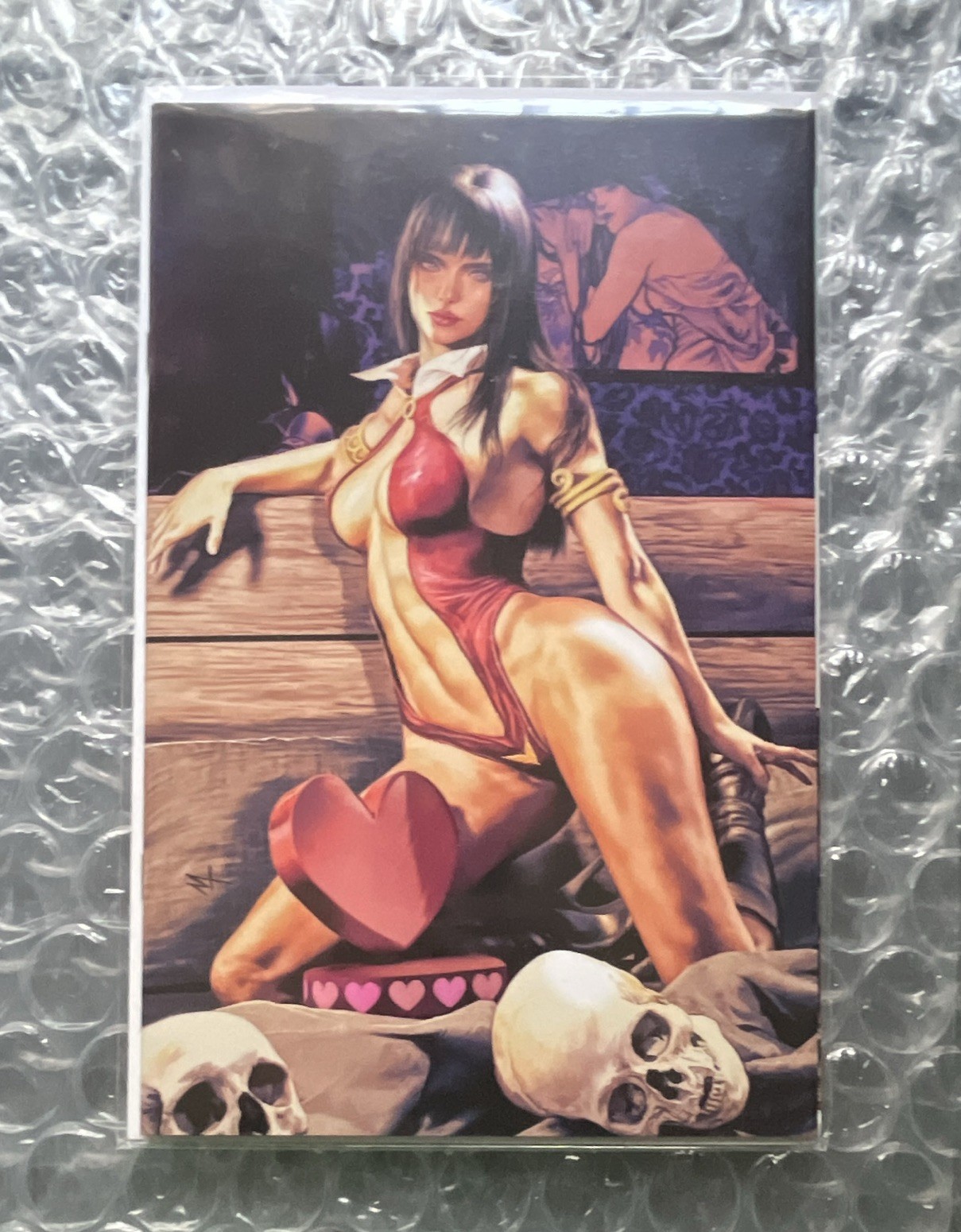 Vampirella Valentine's Day Special published by Dynamite 🧨 2/22 Vampirella Valentine's Day Special published by Dynamite 🧨 2/22
