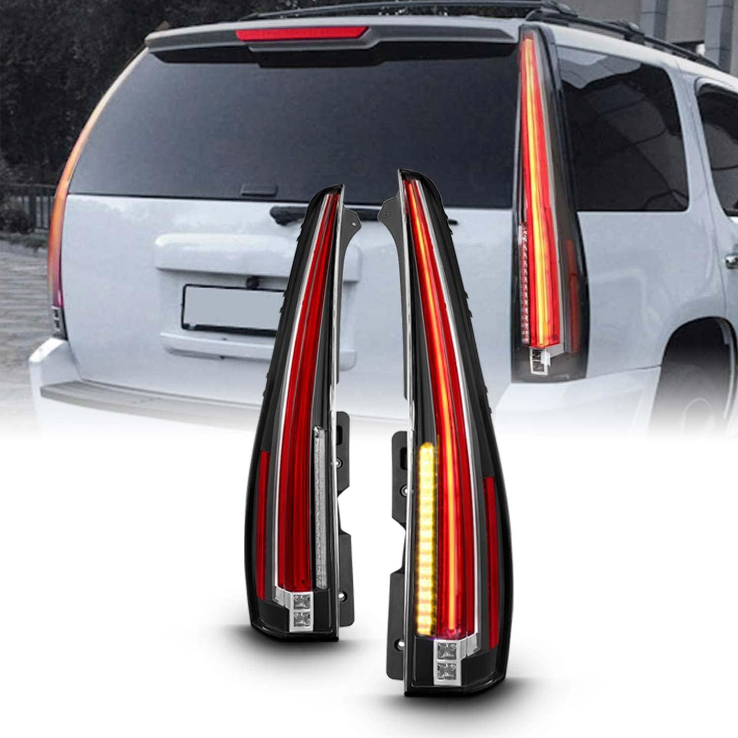- for 2007 2008 2009 2012 2013 2014 Chevy Tahoe Tail Lights