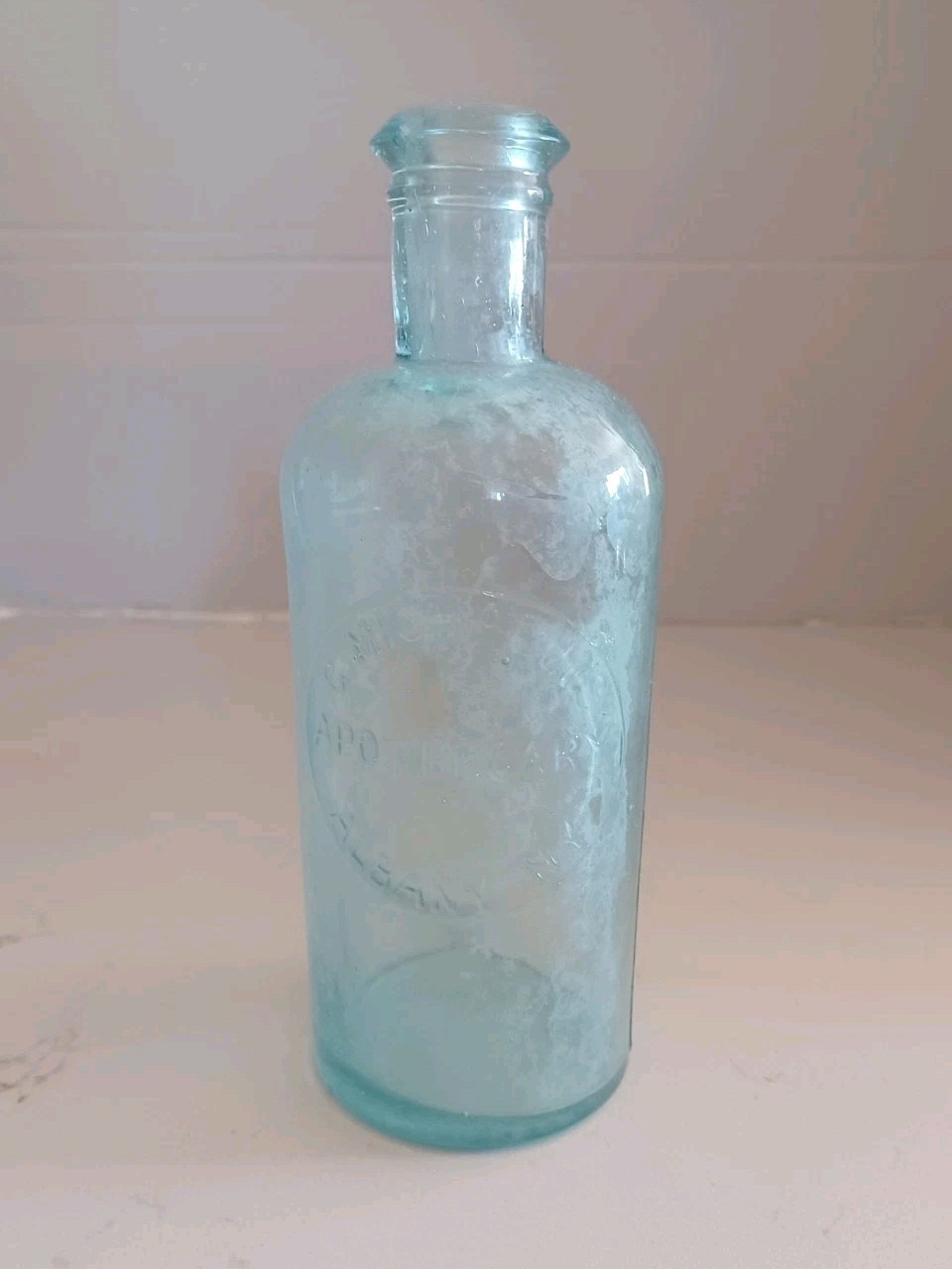 C. MICHAELS APOTHECARY ALBANY NEW YORK BOTTLE