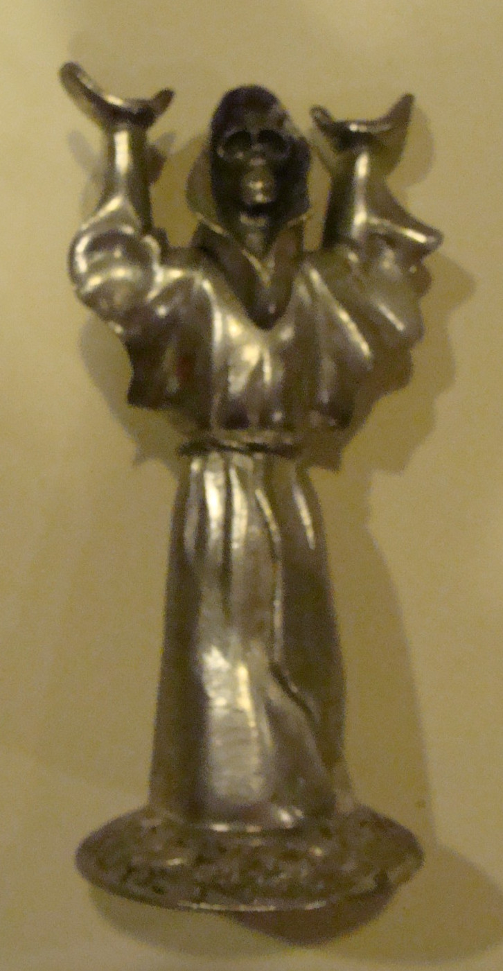 VINTAGE 1986 Les Hunter ~Grim Reaper/