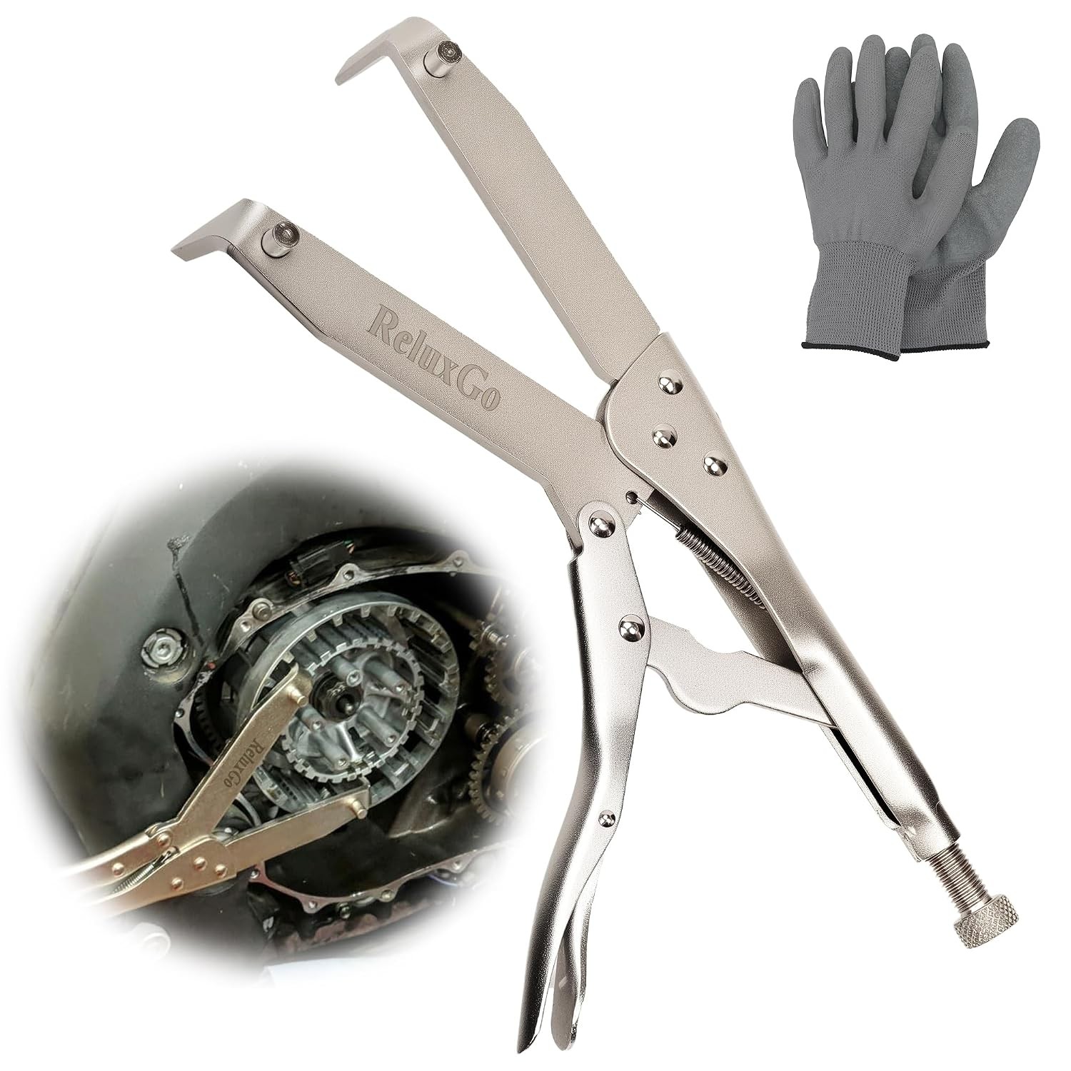 Motorcycle Clutch Flywheel Holding Tool Clutch Hub Basket Gear Holder Tool