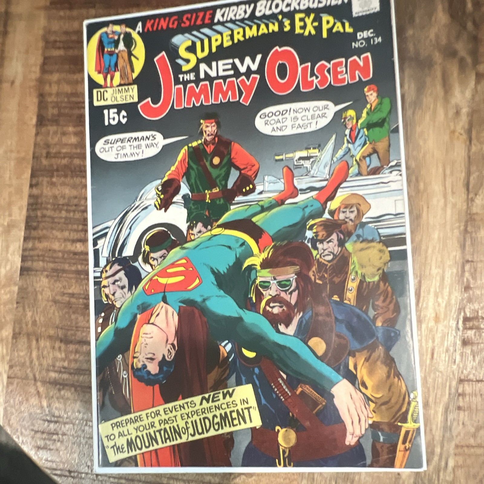 Superman's Pal Jimmy Olsen #134 DC Comics Bronze Age Jack Kirby