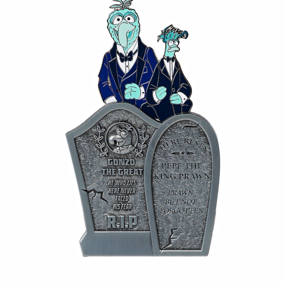 WDI MOG Muppets Haunted Mansion Gonzo & Pepe LE 750 CONFIRMED PRESALE Pin