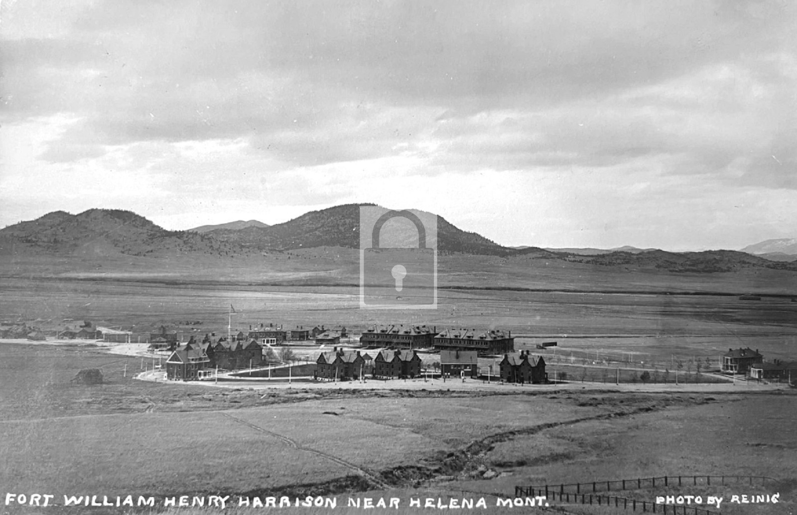 Fort William Henry Harrison Near Helena Montana MT - 11x17 Reprint