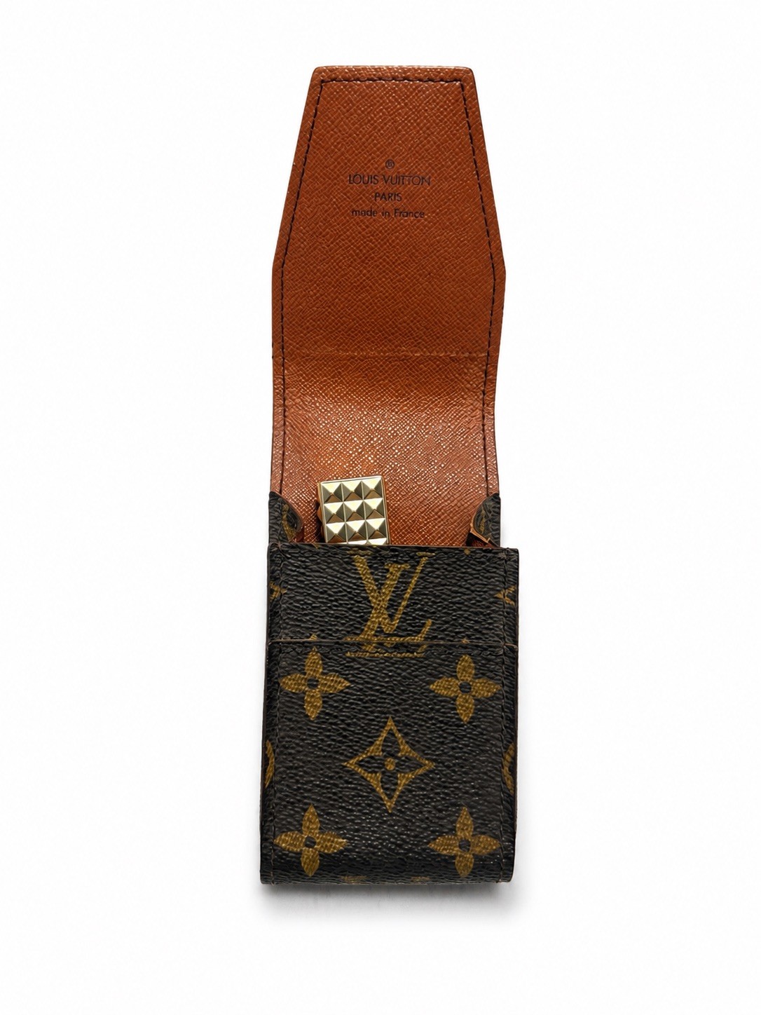 Vintage Louis Vuitton Monogram Cigarette Case / Small Pouch Holder – Preowned