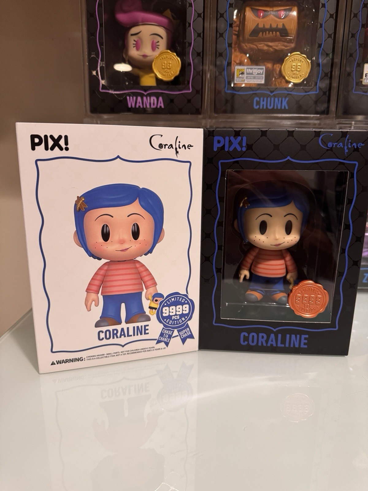 thrilljoy PIXI Coraline Vinyl Figure Limited Edition 9999