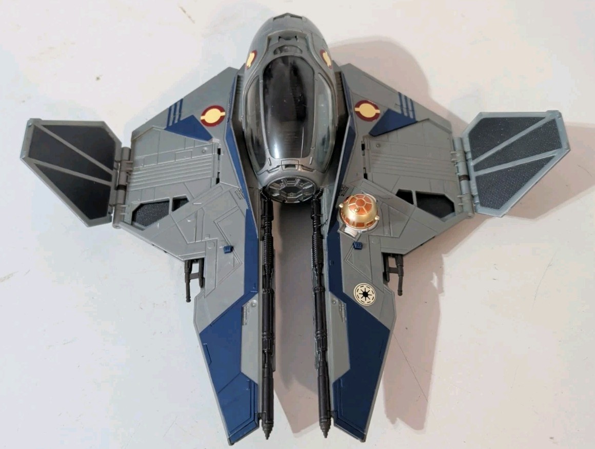 2012 Hasbro Obi -Wan’s Jedi Starfighter- Star Wars 3.75-inch