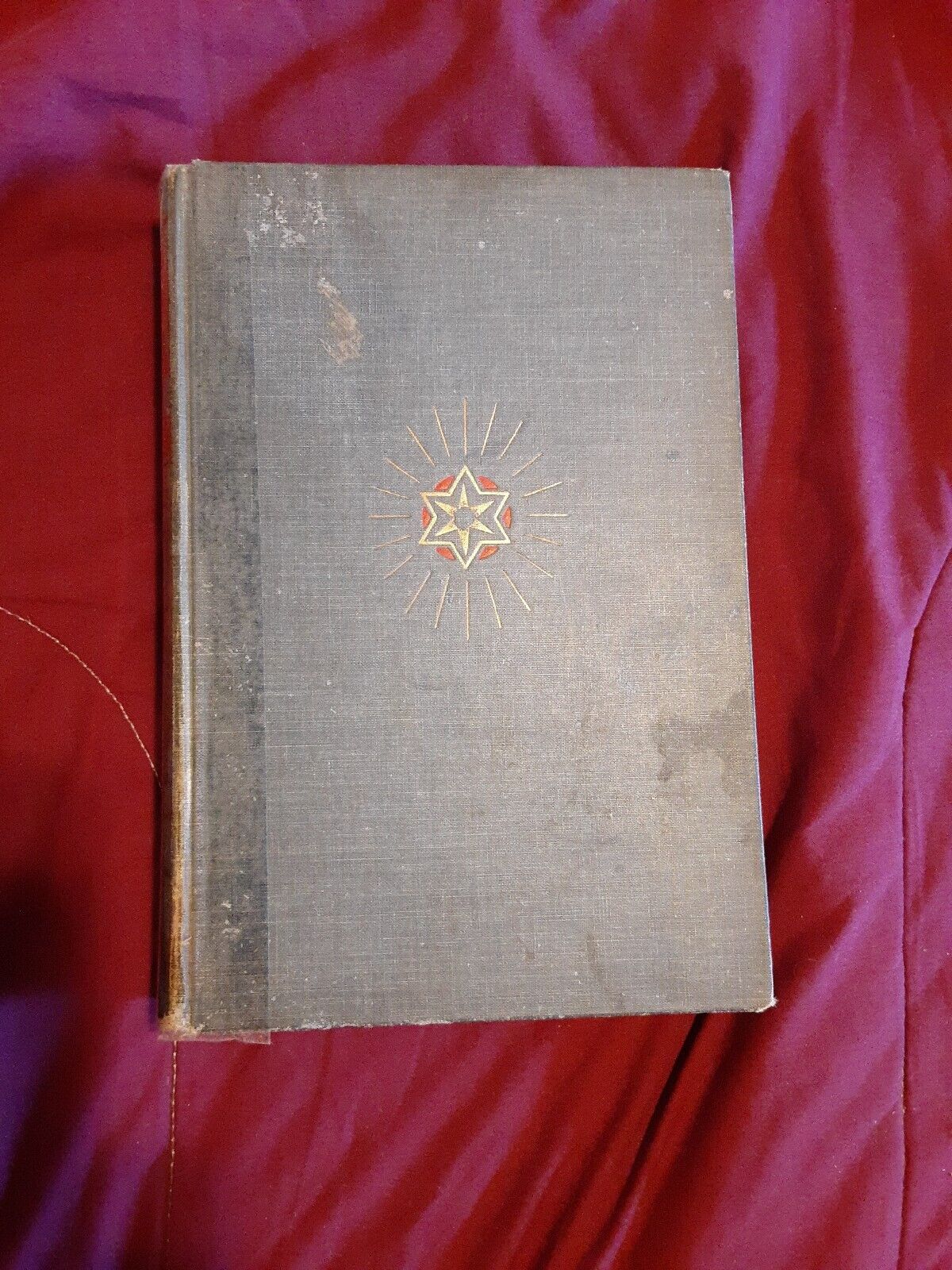 Jewish Magic and Superstition: A Study in Folk Religion, 1939 RARE 1st Edition