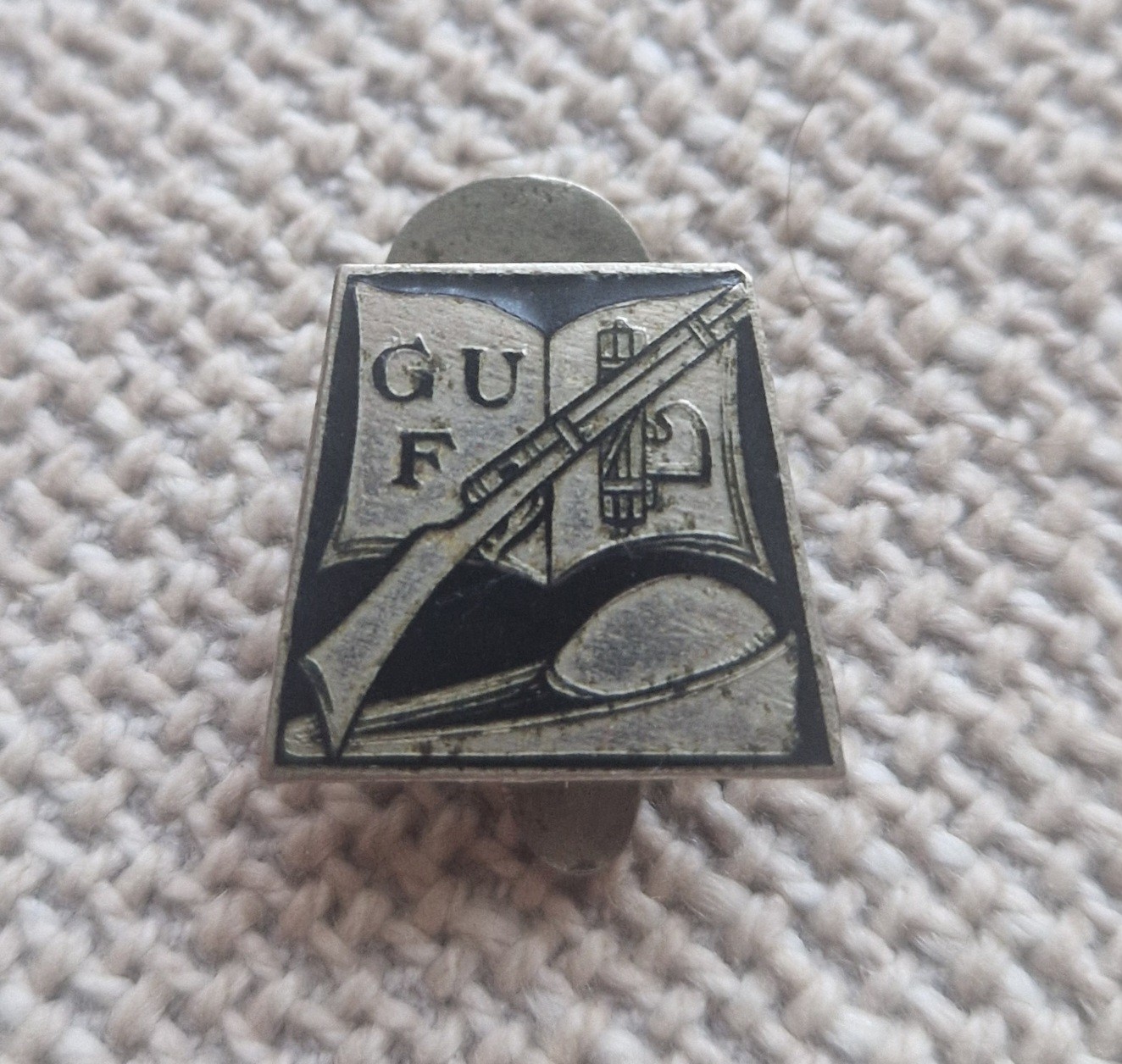 GUF Medal Badge Brooch University Groups Italy Kingdom Army War