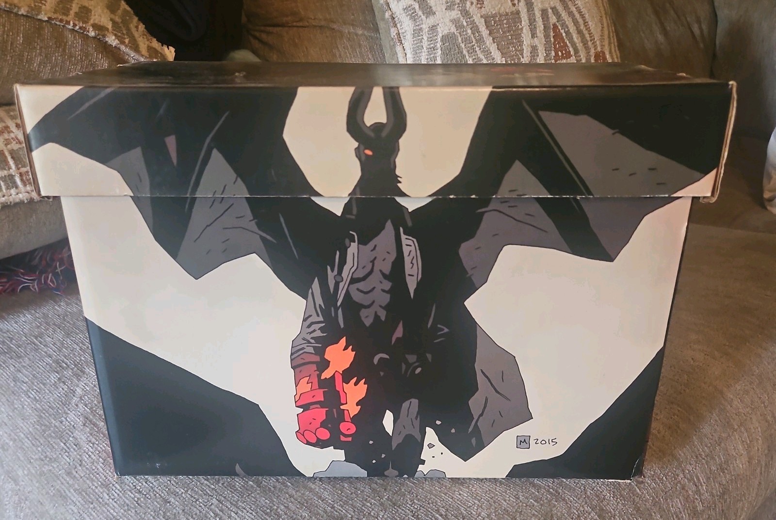 Hellboy In Hell Mike Mignola Comic Book Box BCW Short Box NEW 