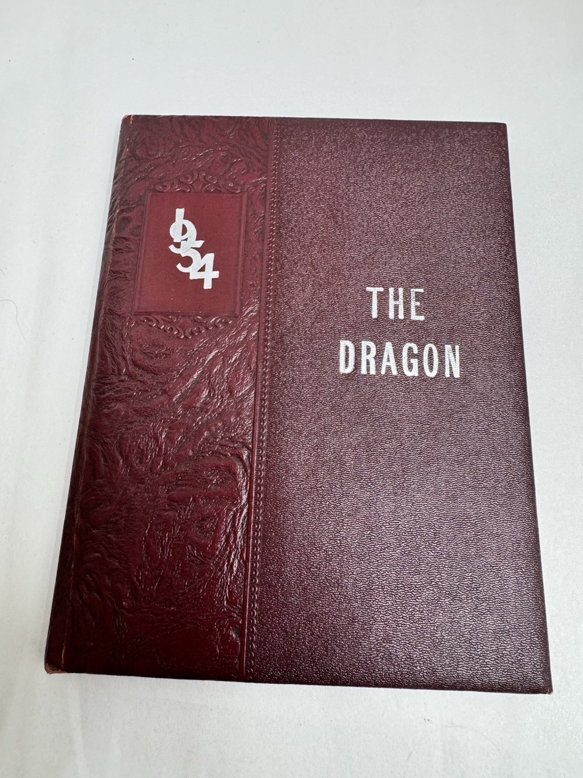 1954 the dragon yearbook Round Rock High School