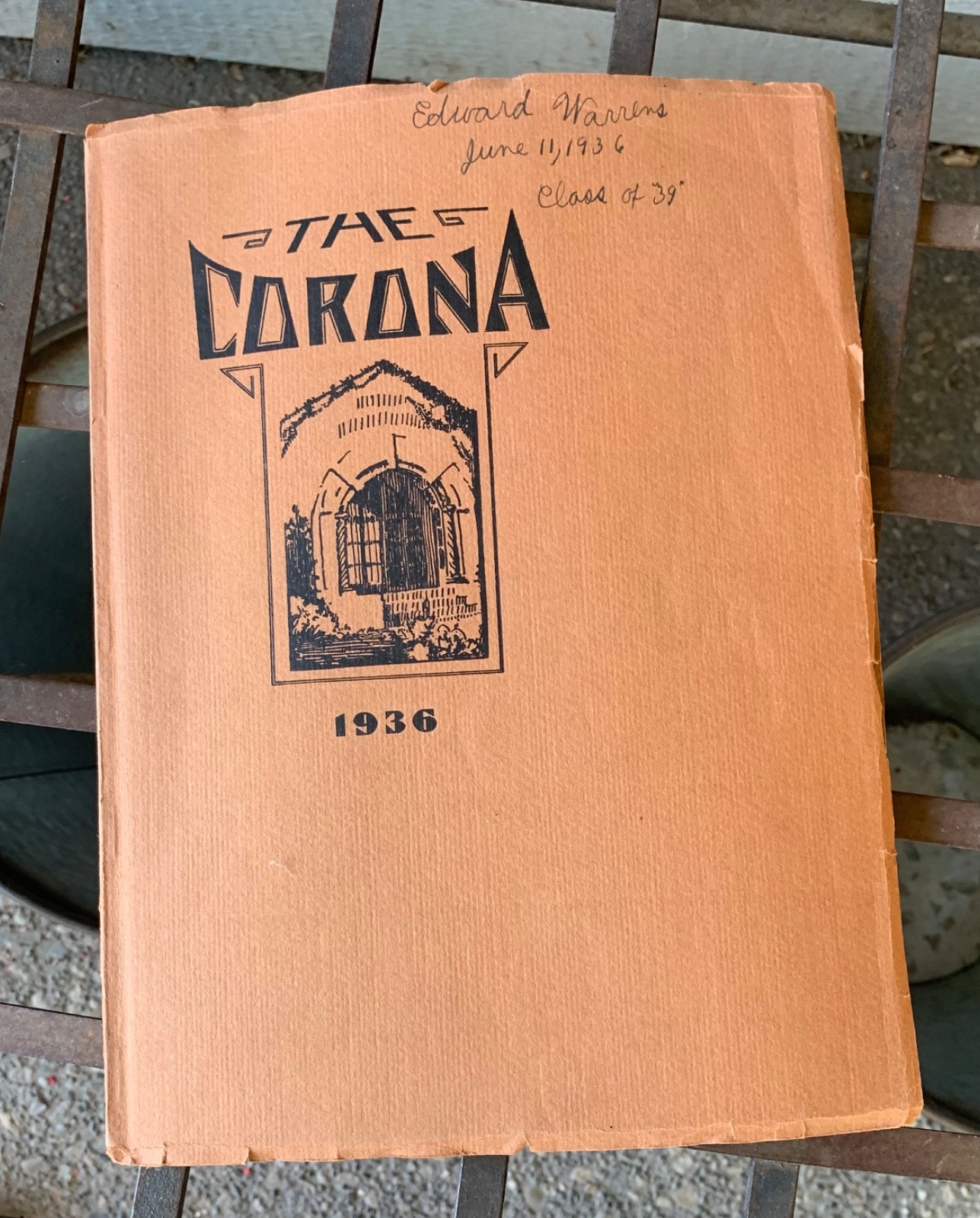Incredible Durham Ca 1936 High School Yearbook \