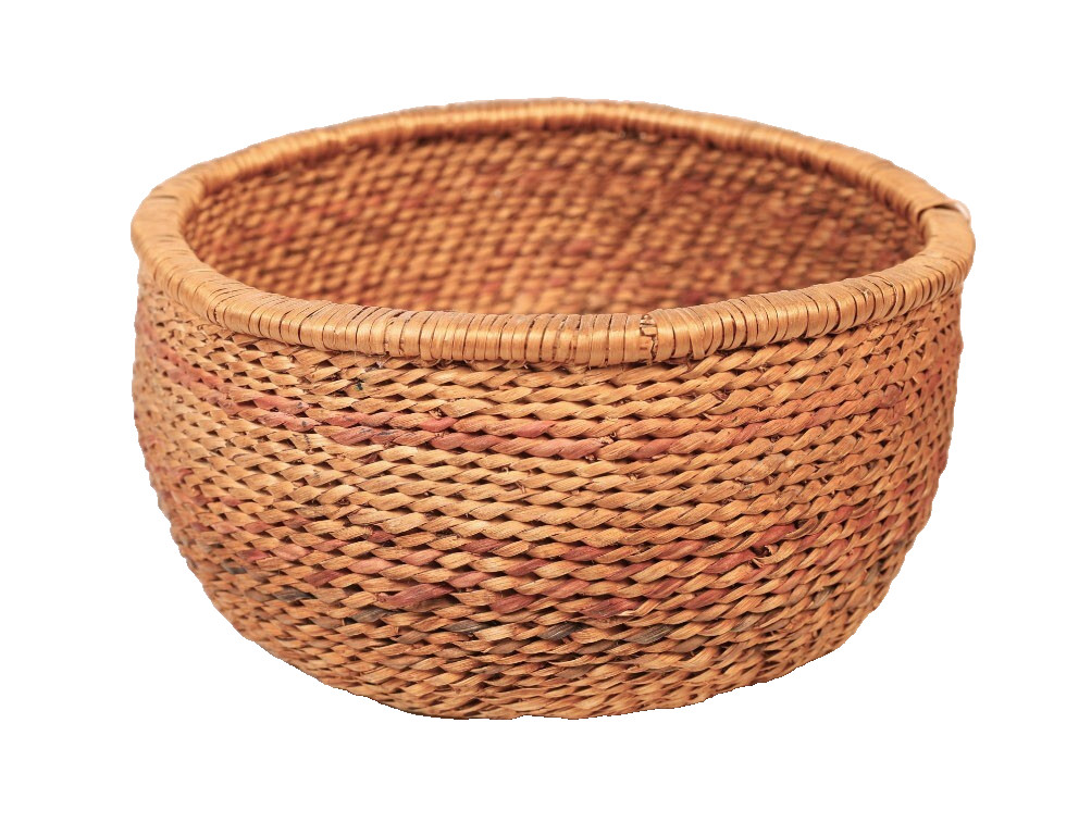 Early Havasupai Coiled Basket ca. 1900  2.875\