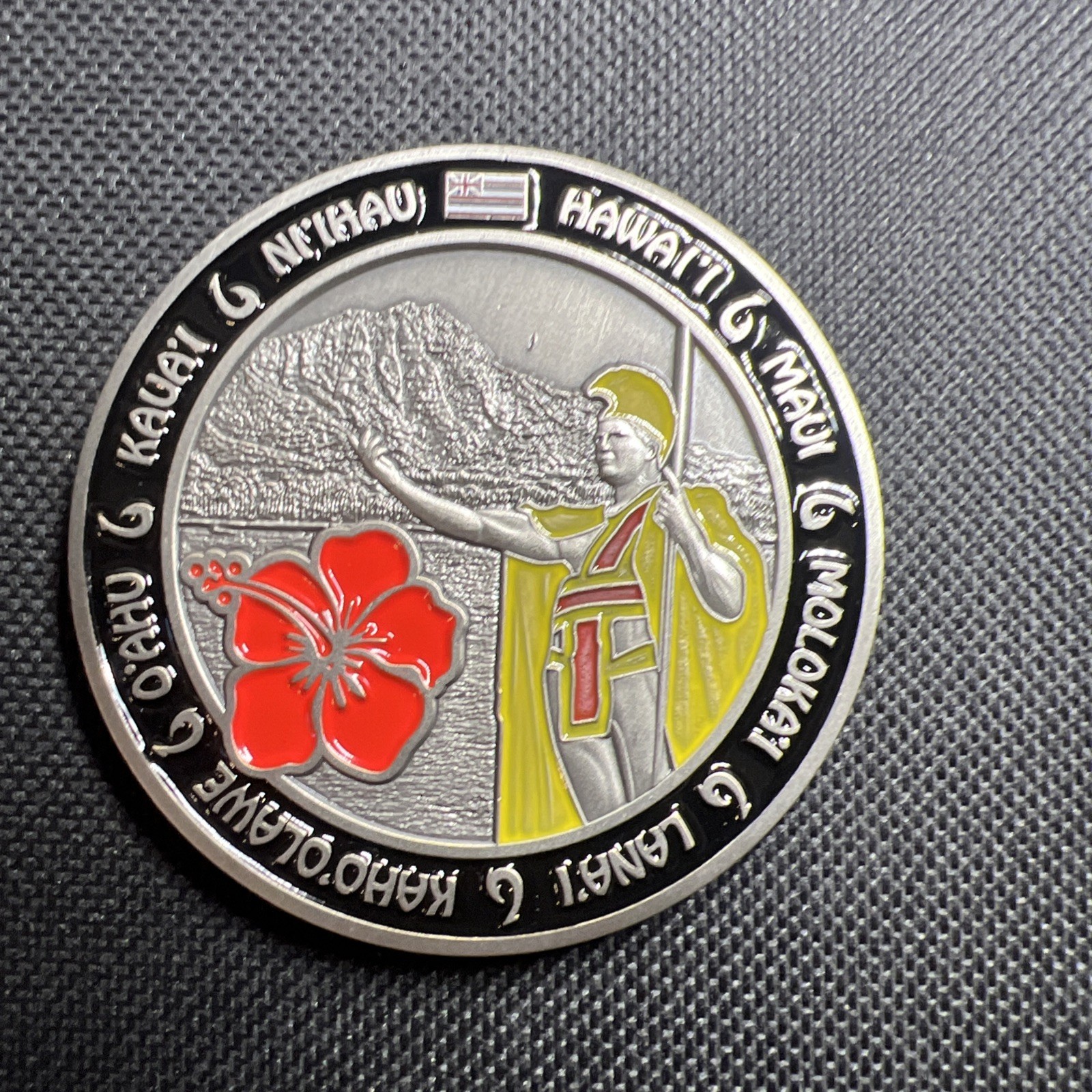 USSS Secret Service HONOLULU HAWAII FIELD OFFICE Challenge Coin USSS Secret Service HONOLULU HAWAII FIELD OFFICE Challenge Coin