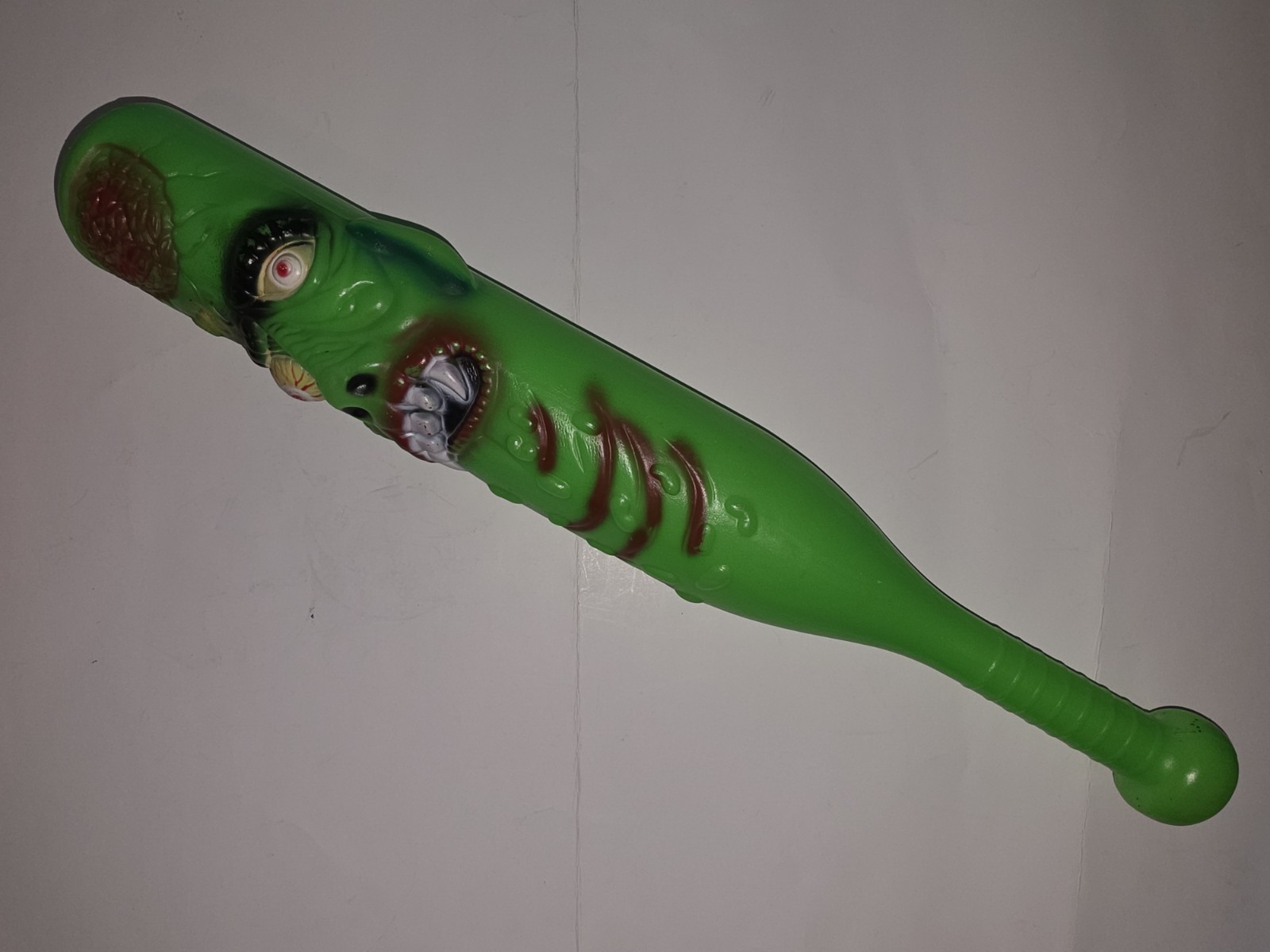 Very Rare 1980s Retro Mad Ball Style Baseball Bat. Halloween Collector Item.