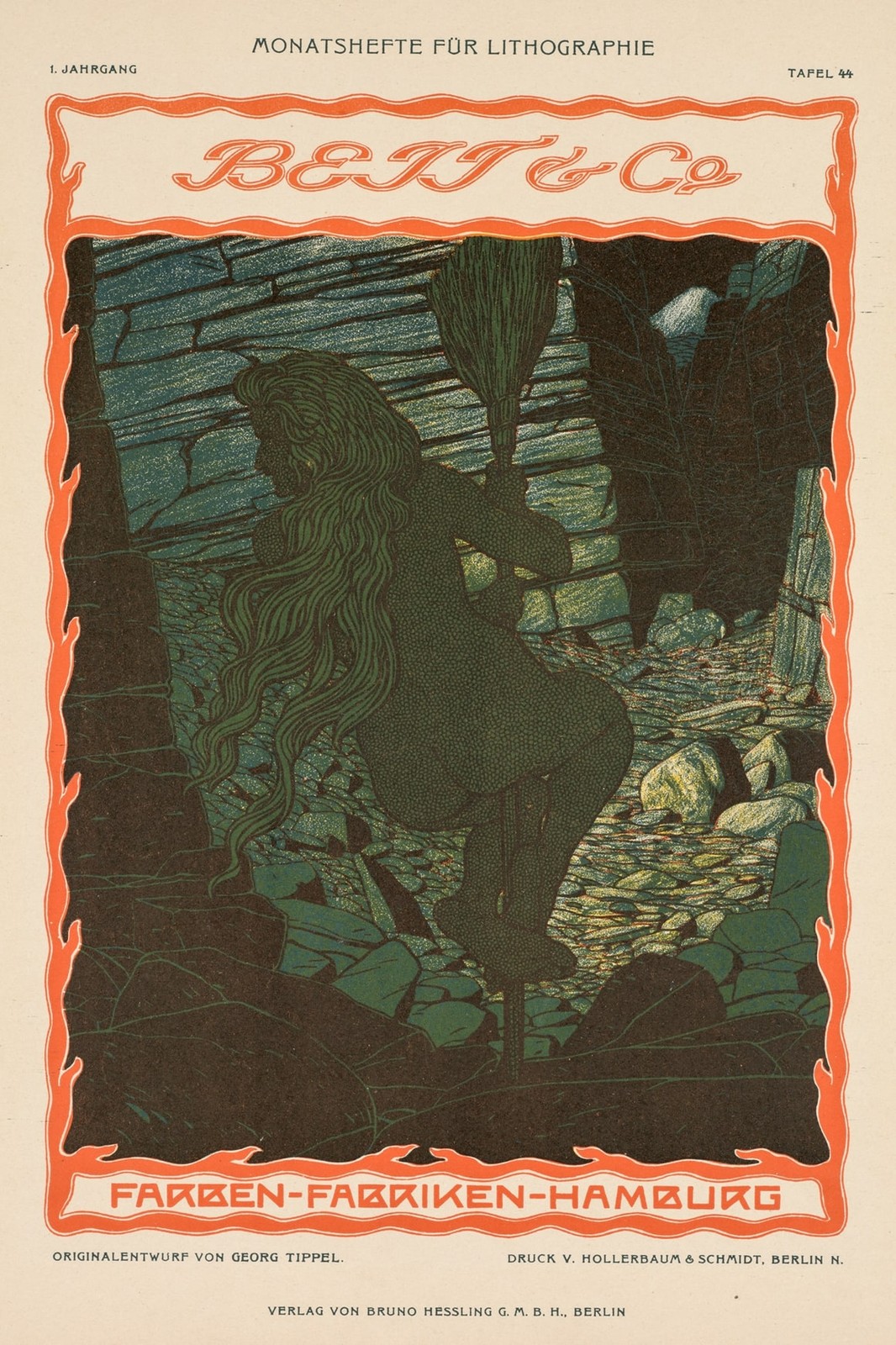 Vintage 19th Century Art Poster - Rare Reprint 🤯💯 24x36” - 200gsm Paper🗞️