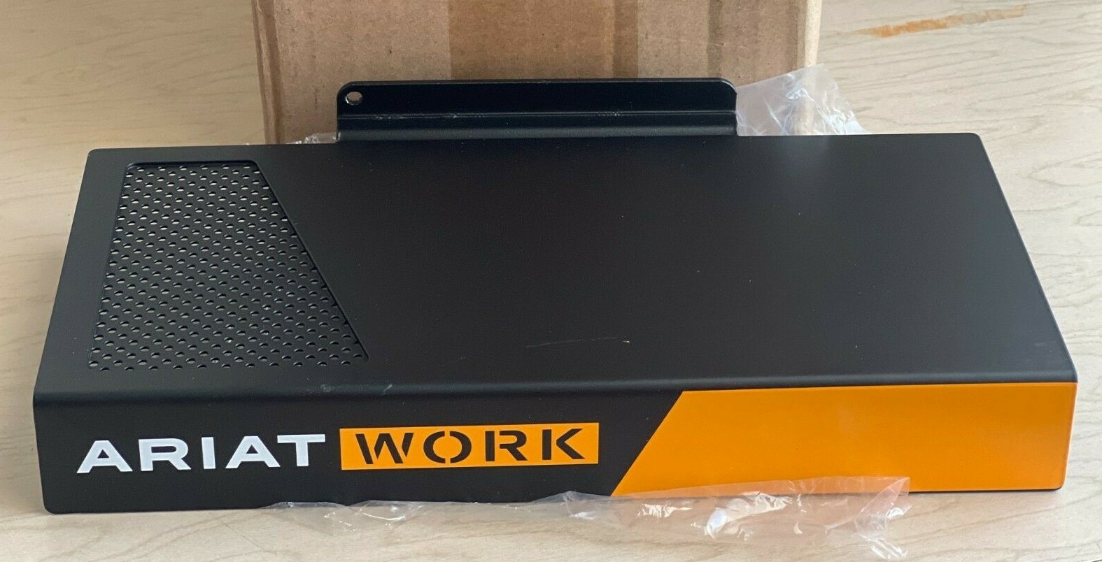 6 Pack Ariat Shoe Shelf Slatwall Retail Shelves 2.0 Small 10032276 Work BLK/ORNG