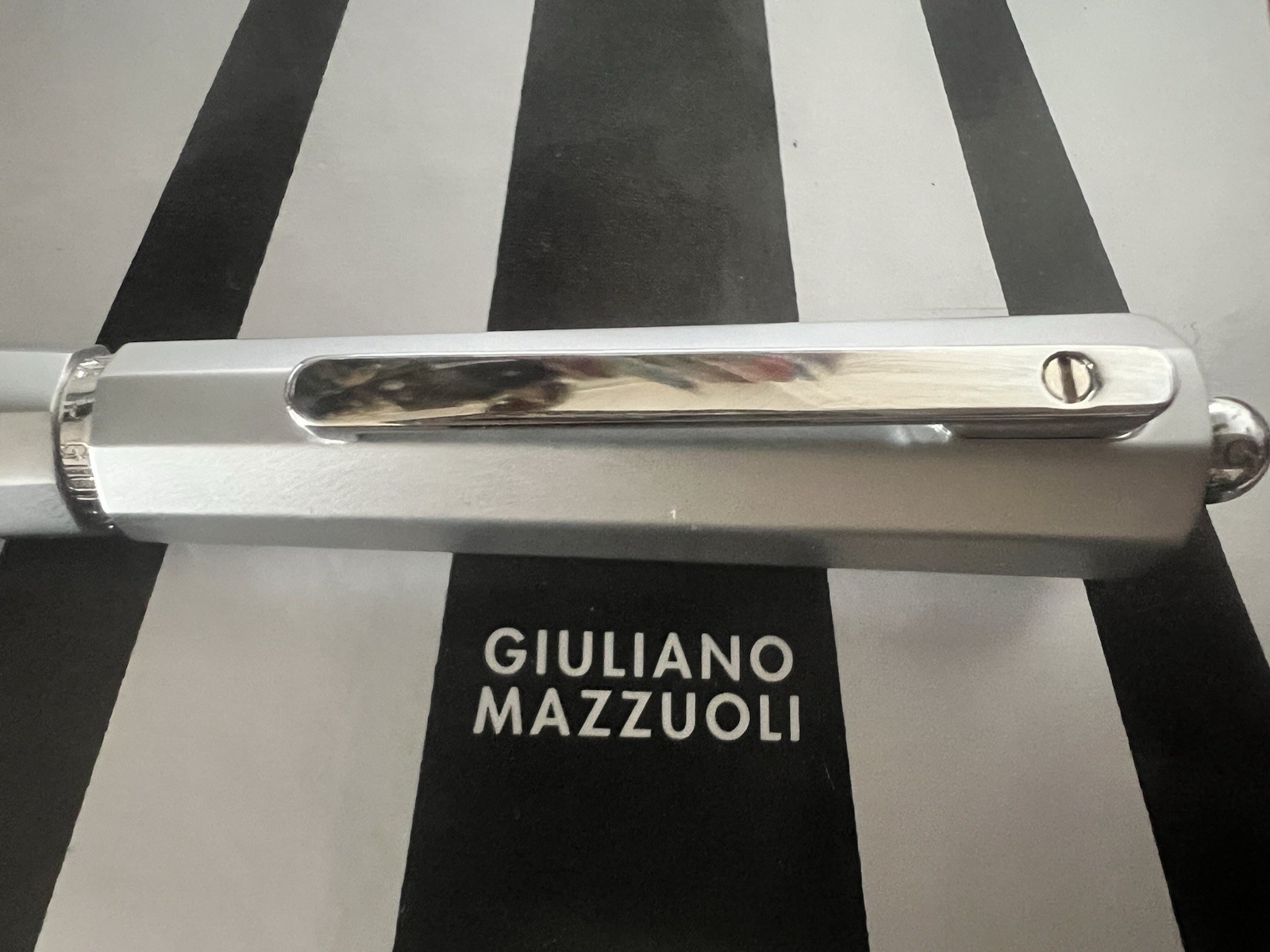 Giuliano Mazzuoli Moka Ballpoint Pen Lacquer Limited Edition Case Warranty