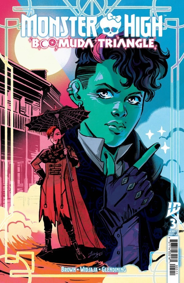 Monster High: Boomuda Triangle #3 CVR A Sterle 4/15/26 IDW Publishing