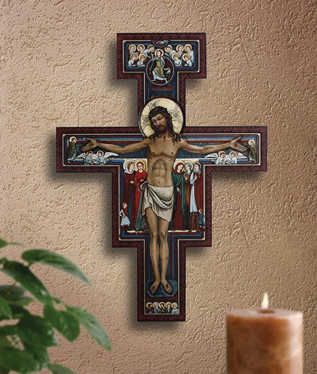 San Damiano Crucifix 31